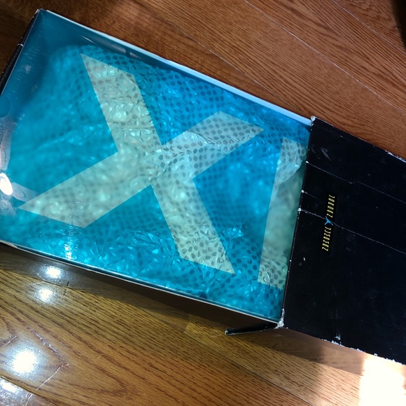 Nike Air Jordan 11 Retro Black Gamma Blue Size 10 - Picture 9 of 12